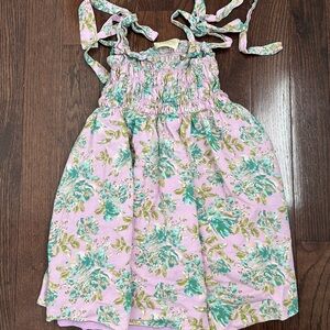 Judith March Pastel Floral Mini Dress